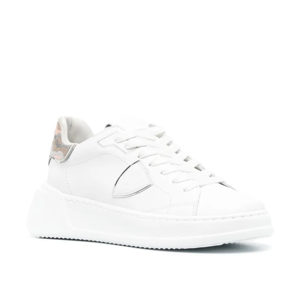 Philippe Model Paris - Tres Temple Low-Top Sneakers - Size 36 (Us 6)